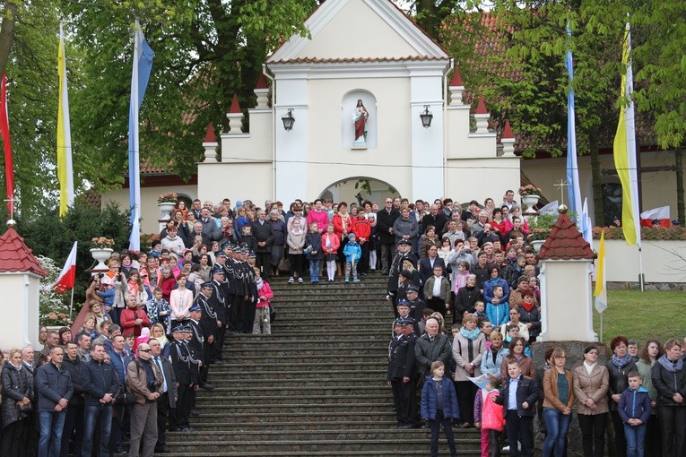 Strzygi. Nawiedzenie w parafii św. Stanisława BM