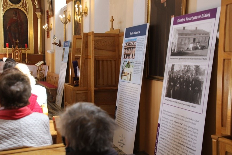 Proboszczewice. Wprowadzenie relikwii św. Faustyny