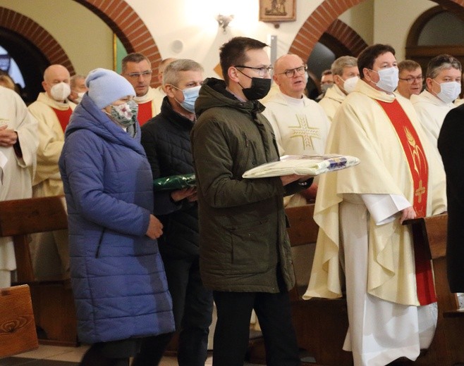 Parafia bł. Franciszki - poświęcenie świątyni