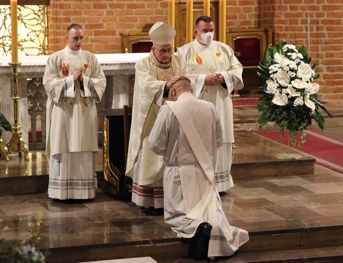 Święcenia kapłańskie Daniela Kurowskiego