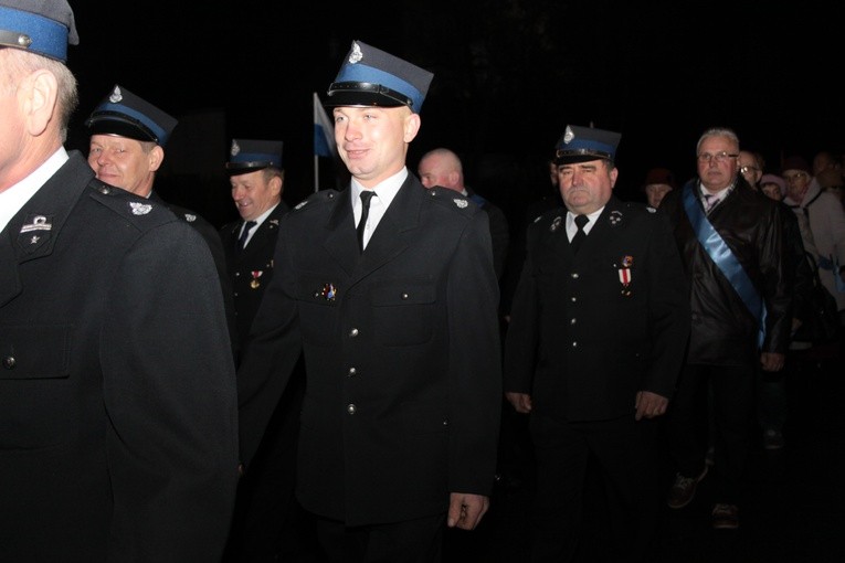Strzegocin. Nawiedzenie w parafii Matki Bożej Szkaplerznej