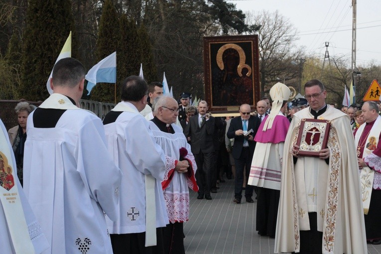 Słupno. Nawiedzenie w parafii św. Marcina