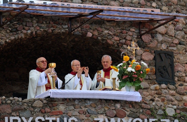 Dożynki w Zielonce Pasłęckiej