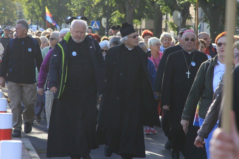 Pielgrzymka do Skępego - wyjście