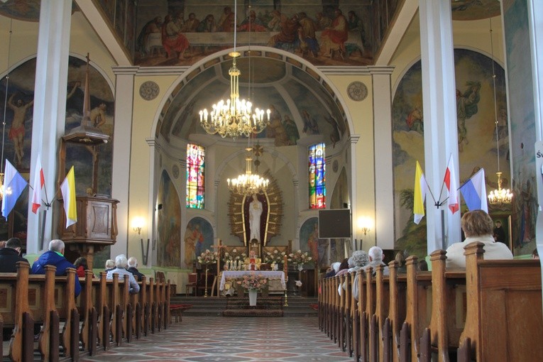 Płock. Pielgrzymka w intencji rodzin