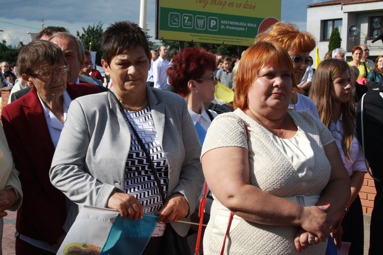 Krzynowłoga Mała. Nawiedzenie w parafii św. Dominika