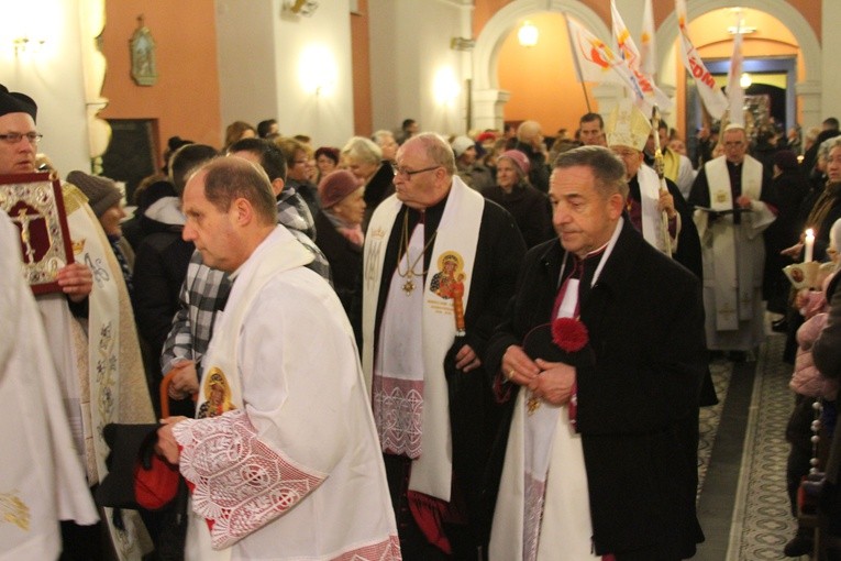 Cieksyn. Nawiedzenie w parafii św. Rocha