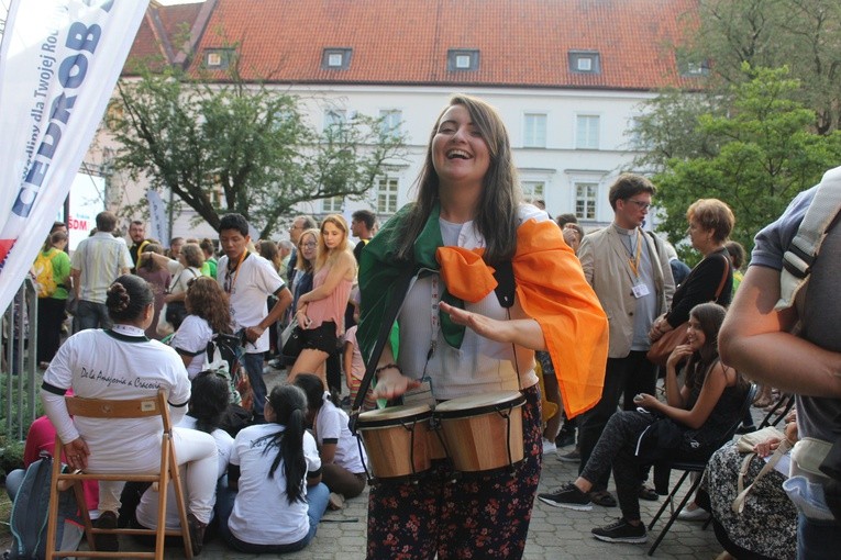 ŚDM w Płocku. Sobotnie nabożeństwo