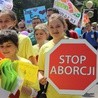 Komitet "Stop aborcji": Nie zaprzestaniemy swoich działań