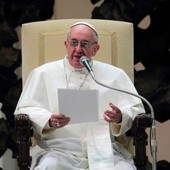 Franciszek: Niech język serca i dialogu przeważa zawsze nad językiem broni