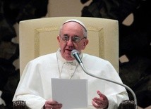 Franciszek: Niech język serca i dialogu przeważa zawsze nad językiem broni