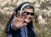 Zmarła s. Rafała Włodarczak - matka setek palestyńskich sierot, dzieci ulicy, muzułmanów i chrześcijan