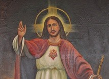 Obraz Najświętszego Serca Pana Jezusa