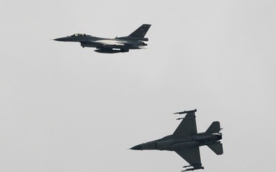 Polskie F-16 przechwyciły rosyjski samolot rozpoznawczy nad Bałtykiem
