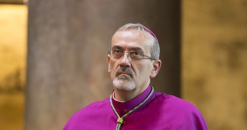kard. Pierbattista Pizzaballa .