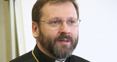 Abp Szewczuk: prosimy Boga, aby udał się do podziemi Azowstal i ocalił nasz lud od piekła