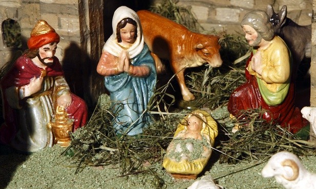 Szopki bożonarodzeniowe - tak, ale "niereligijne"