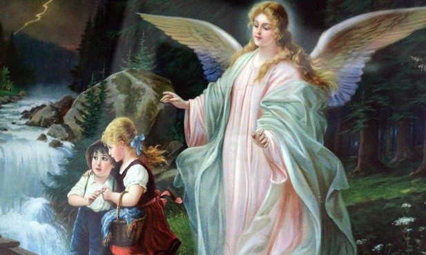 Aniele Boży, Stróżu mój, Ty zawsze przy mnie stój!