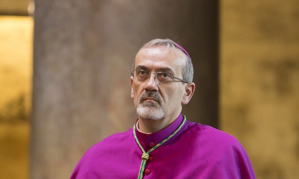 kard. Pierbattista Pizzaballa .