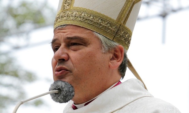 Kard. Konrad Krajewski objął swój kościół tytularny