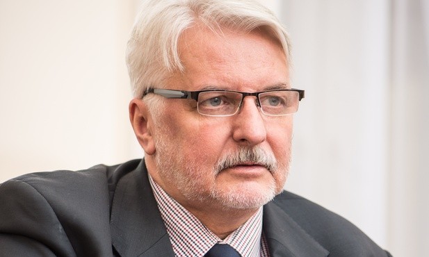 Waszczykowski: Nie można łączyć "przesiedleń siłą" z jakąkolwiek polityką europejską